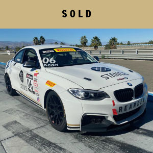 BMW M235iracing touring car for sale