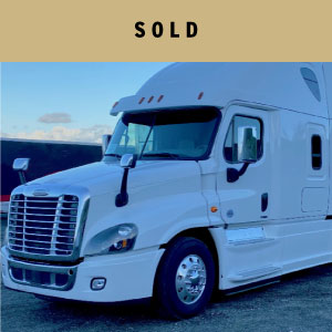 Freightliner Cascadia Tractor for sale