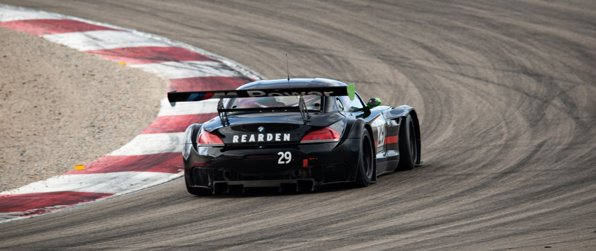 BMW GT3 race car
