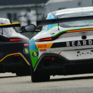 Rearden Racing Aston Martin GT4