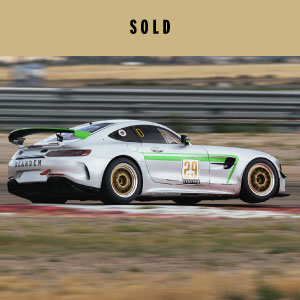 AMG GT4 race car for sale