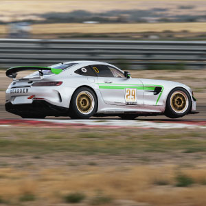 AMG GT4 race car for sale
