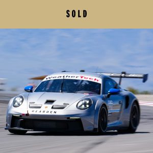 Porsche 992 Cup race car for sale